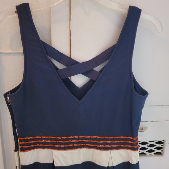 Anthropologie Striped Dress - Size Small - Picture 2 of 6